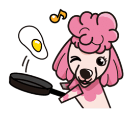 iinu - Poodle sticker #2701235