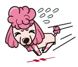 iinu - Poodle sticker #2701237
