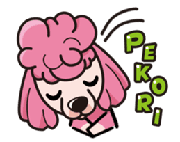 iinu - Poodle sticker #2701238