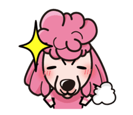iinu - Poodle sticker #2701240