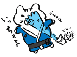 Mr.Nekokumadon sticker #2701285