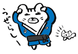 Mr.Nekokumadon sticker #2701288