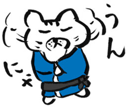 Mr.Nekokumadon sticker #2701289