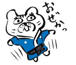 Mr.Nekokumadon sticker #2701291