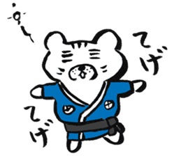 Mr.Nekokumadon sticker #2701293