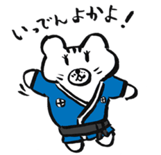 Mr.Nekokumadon sticker #2701322