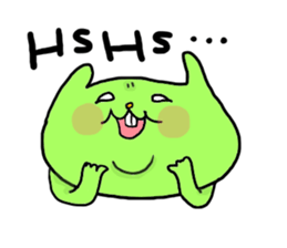 Yodareneko13 sticker #2701374