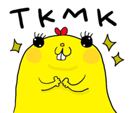 Yodareneko13 sticker #2701400