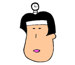 Sticker of Momotaro from Japan sticker #2701405