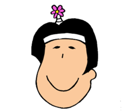 Sticker of Momotaro from Japan sticker #2701406