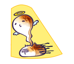 Rice cake friends. sticker #2701476