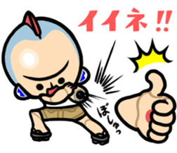 Dekoppachi Robot  T-rou Y-mada sticker #2701483