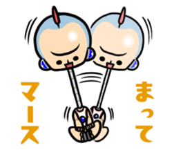 Dekoppachi Robot  T-rou Y-mada sticker #2701498