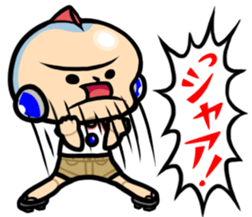 Dekoppachi Robot  T-rou Y-mada sticker #2701500