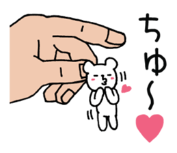 Palmtop bear 3 sticker #2701612