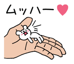 Palmtop bear 3 sticker #2701630