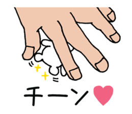 Palmtop bear 3 sticker #2701634