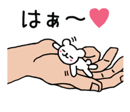 Palmtop bear 3 sticker #2701637