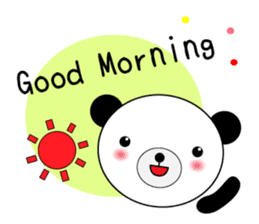 busy bear sticker #2701779