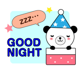 busy bear sticker #2701780