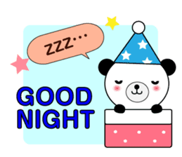 busy bear sticker #2701780