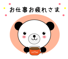 busy bear sticker #2701781