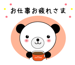 busy bear sticker #2701781