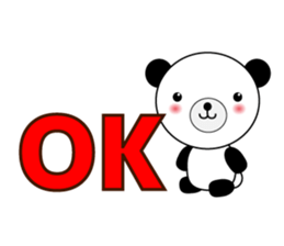 busy bear sticker #2701784