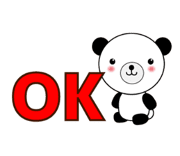 busy bear sticker #2701784