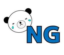 busy bear sticker #2701785