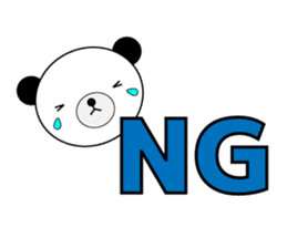 busy bear sticker #2701785