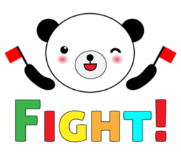 busy bear sticker #2701787