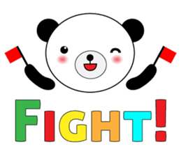 busy bear sticker #2701787