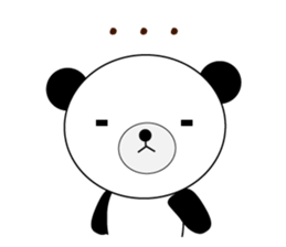 busy bear sticker #2701788