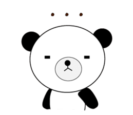 busy bear sticker #2701788