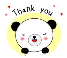 busy bear sticker #2701789
