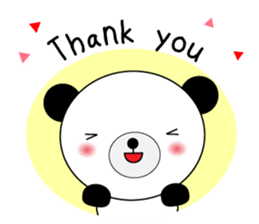 busy bear sticker #2701789