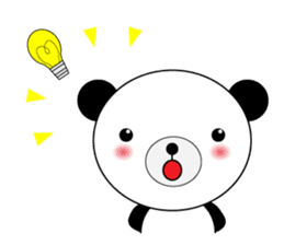 busy bear sticker #2701792