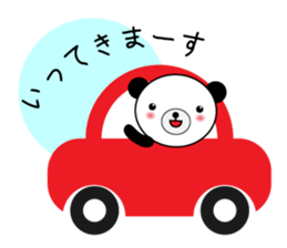 busy bear sticker #2701799