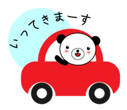 busy bear sticker #2701799