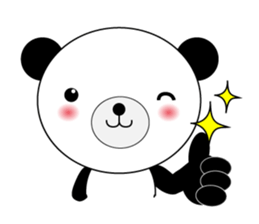 busy bear sticker #2701803