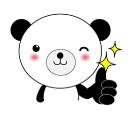 busy bear sticker #2701803