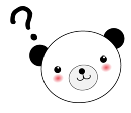 busy bear sticker #2701807