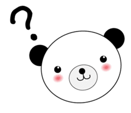 busy bear sticker #2701807