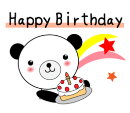 busy bear sticker #2701809