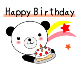 busy bear sticker #2701809