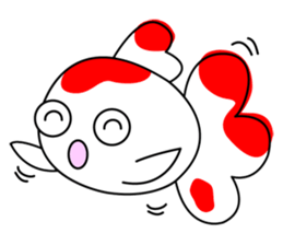 This is KINGYO sticker #2701859