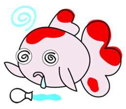 This is KINGYO sticker #2701872