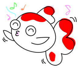 This is KINGYO sticker #2701874