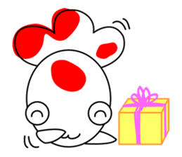 This is KINGYO sticker #2701875